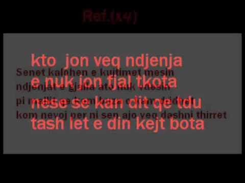 Mentox - Ndjenjat (CrackPot Beat)