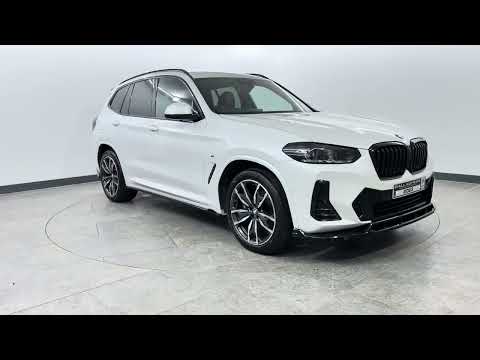 Video of BMW X3 (232) M SPORT XDRIVE PRO PACK AUTO