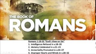Romans 1:18-32 "God's View On Sin" - Calvary Chapel Fergus Falls