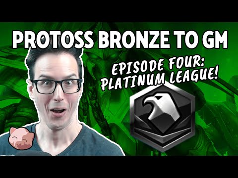 2023 Protoss Bronze to GM #4: Disruptors and Responding to Ladder Builds in Platinum (B2GM) - SC2