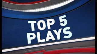 Jabari Parker - Will Barton - Nikola Jokic - Jordan Clarkson - Giannis Antetokounmpo - Chris Paul