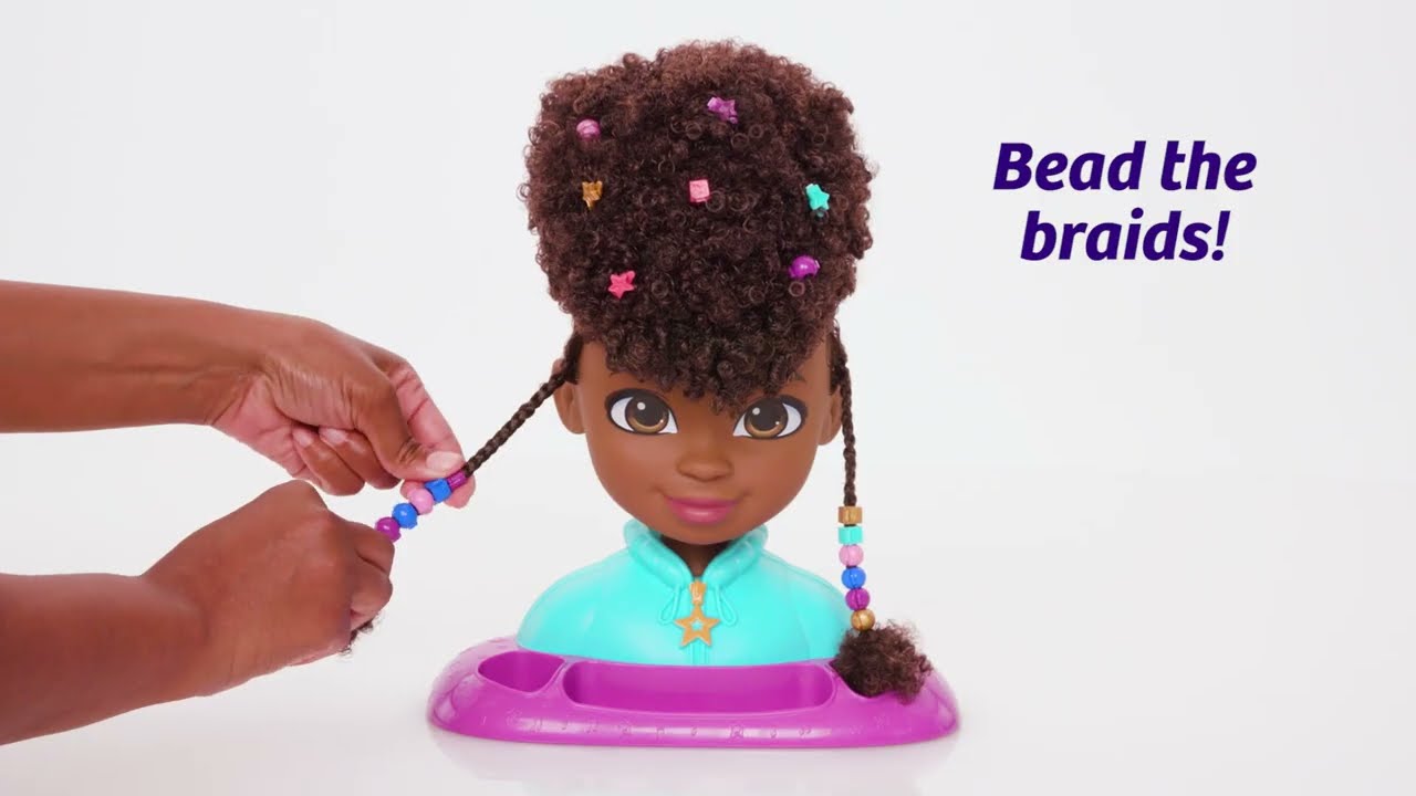 Karma's World Karma Styling Head with Accessories