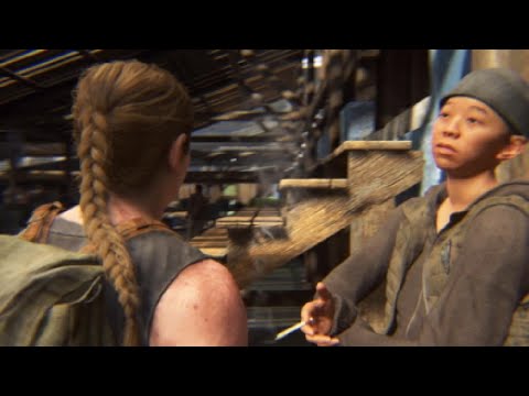 Abby busts someone slacking off at work