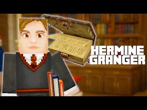 Hermine Granger | Minecraft Harry Potter | Minecraft Witchcraft and Wizardry | LarsLP