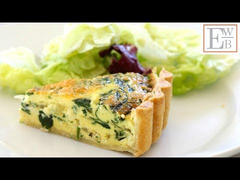 Beth's Foolproof Spinach Quiche Recipe