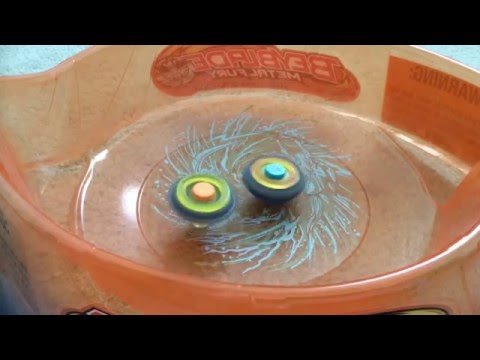 Beyblade hyper blades - Flash sagitario v.s. Diablo nemesis