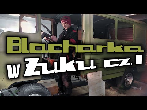 BEETLE'S SHEET METAL PART 1 - reinforcement and part of the floor - BEETLE'S KAMPER #4