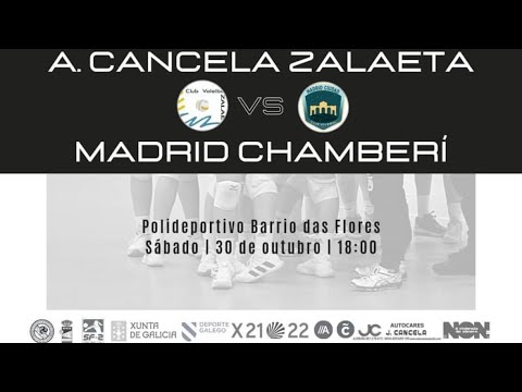 AUTOSCANCELA ZALAETA Vs MADRID CHAMBERÍ
