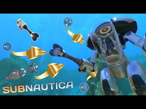 Prawn Suit Setup! Beginners Guide InTo Subnautica
