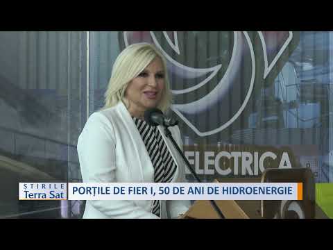 PORȚILE DE FIER I, 50 DE ANI DE HIDROENERGIE
