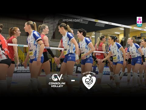 San Giovanni in M.no - Bergamo | Highlights | 15^ Giornata, Serie A1 Tigotà | LVF 2025/26
