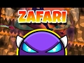 Geometry Dash [2.1] - ''Zafari'' by Rustam (On Stream)