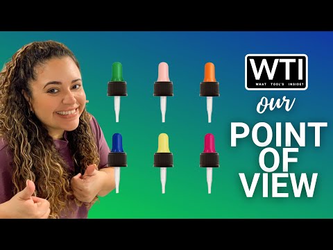 Year of Plenty Glass Eye Droppers - WTI product video review