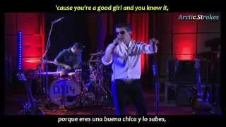 Arctic Monkeys - Hold on, we&#39;re going home (inglés y español)
