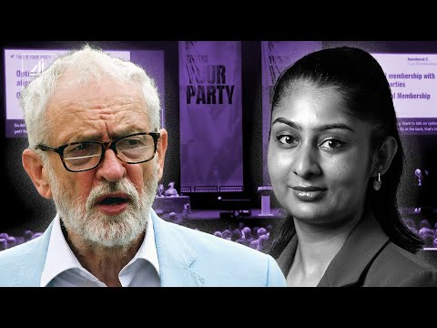 Your Party ‘civil war’: Corbyn speaks but Sultana boycotts conference