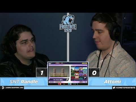 Frostbite 2020 RoA Workshop Top 8: SNT | Randle (Zetta) vs Attomi (Zetta)