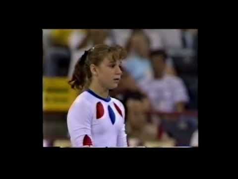 ヴィルジニー・マシャド Virginie Machado (FRA) 1991 World Championships FX AA