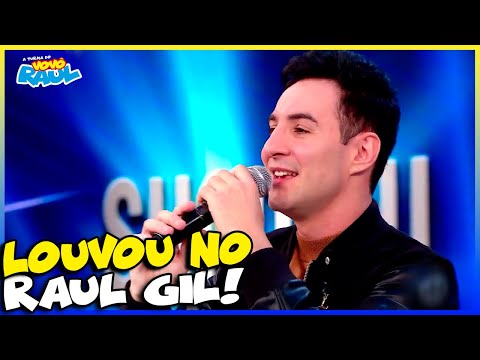 LEANDRO BORGES - "O Silencio de Deus" | VOVÔ RAUL GIL