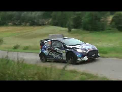 25 Rajd  Rzeszowski 2016 - Damian Łata / Michał Grudziński - Ford Fiesta Proto