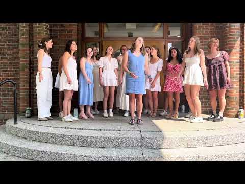 Dartmouth Decibelles - Somewhere Only We Know