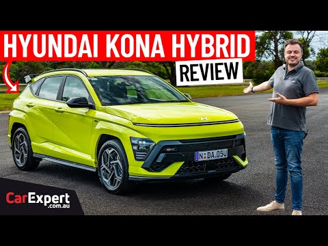 2024 Hyundai Kona hybrid (inc. 0-100 & braking) review: This or a RAV4 hybrid?