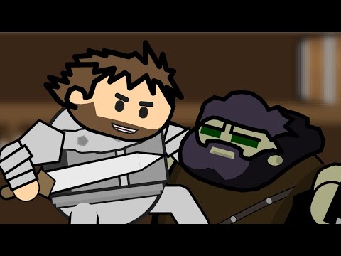 Blackmoor - Duberry's Quest | The tavern fight | Stick Nodes Animation