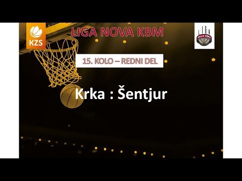 Krka : Šentjur - 15. kolo - Liga NovaKBM - Sezona 2017/18