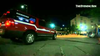 Few scenes from #Hanover square after shooting incident tonight. follow @ydrcom @theeveningsun