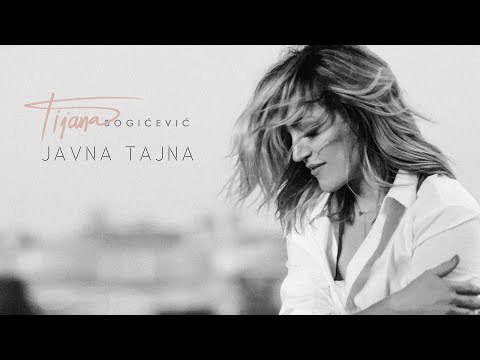 Tijana Bogicevic - Javna Tajna / Official Lyrics Video