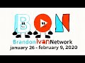 Brandon Ivan Network Logo History 1960 2024