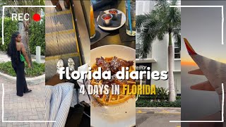 travel vlog : 4 days in florida ❀