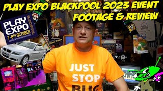 Retro Waffle - PLAY Expo Blackpool 2023 Review & Event Footage