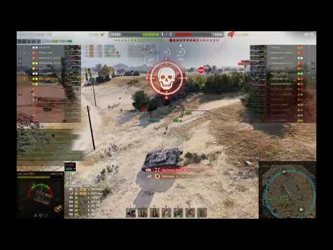 Wot amx 13-105  5kill,4,5 damage