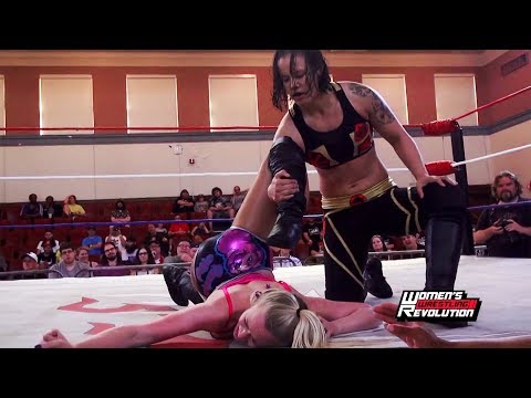 [Free Match] Shayna Baszler vs. Penelope Ford | Women's Wrestling Revolution (Mae Young Classic NXT)