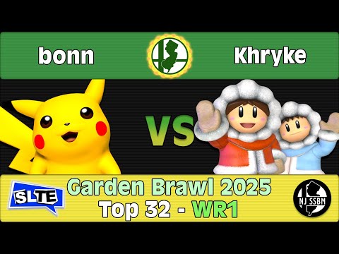 Garden Brawl 2025: bonn (Pikachu) Vs. Khryke (Icies) - Top 32 WR1