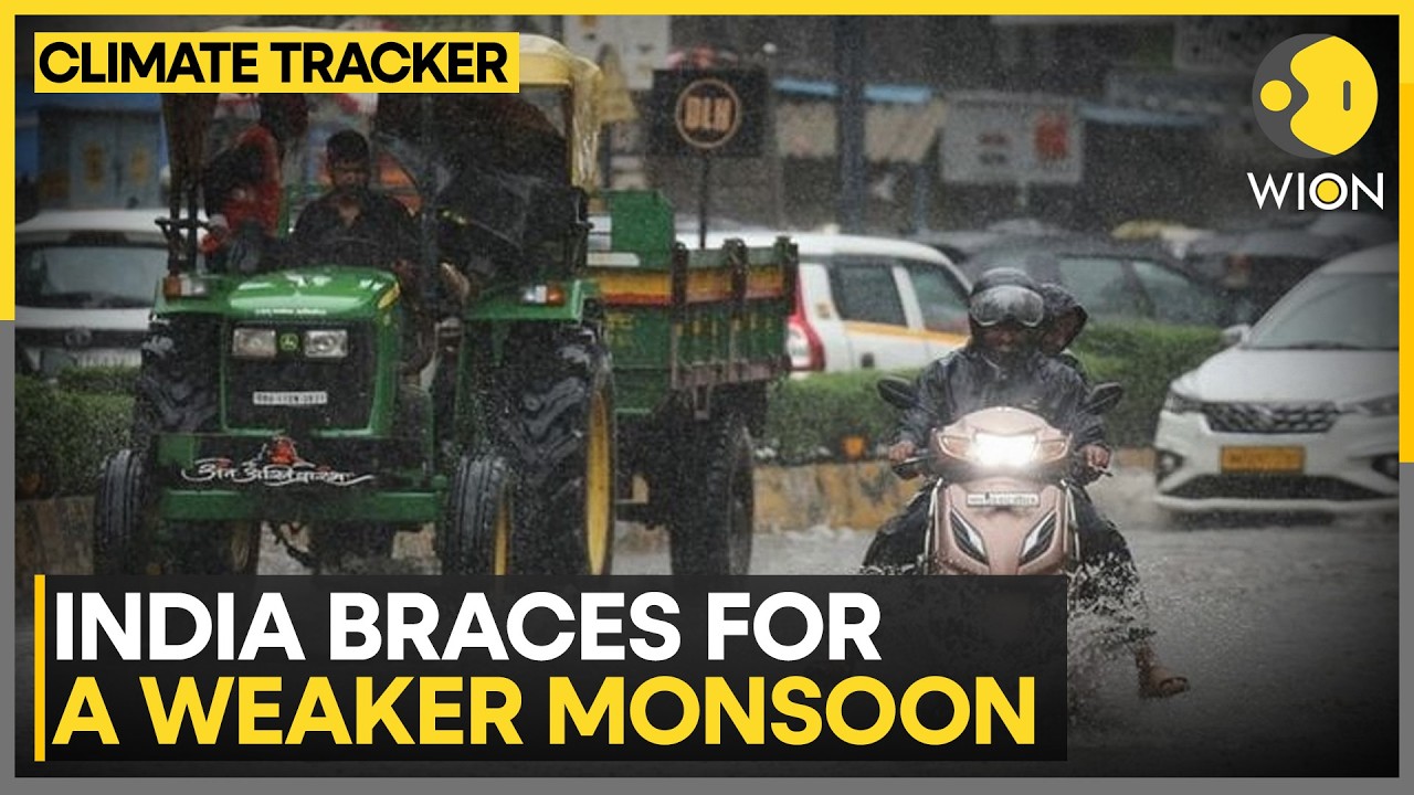 Indian Monsoon: India Braces For Weaker-Than-Usual Monsoon In 2026 | WION Climate Tracker