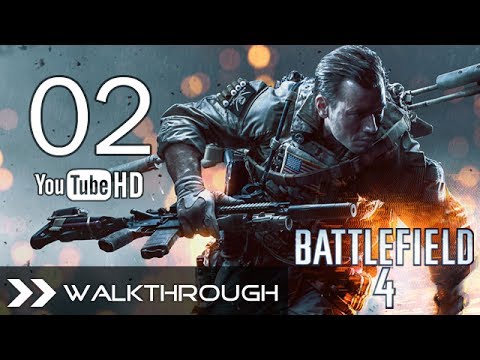Battlefield 4 Walkthrough Gameplay BF4 Campaign - Part 2 (Mission 2 - Shanghai 1/2) No Commentary