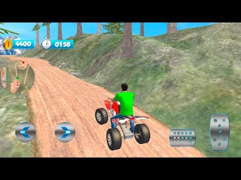 ATV Top Mountain Bike Taxi Racing Game - Atv Bike Games - Bike 3D Games