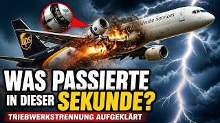 Was geschah wirklich? | Triebwerk trennte sich während Rotation