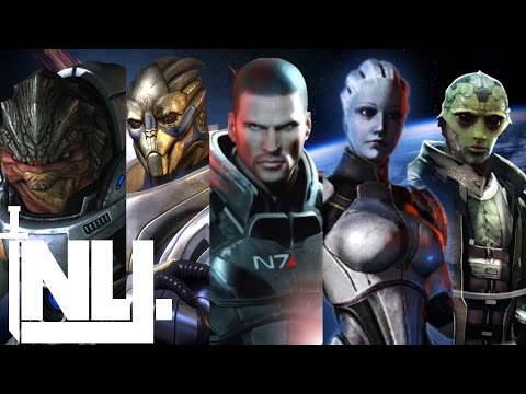 The Mass Effect Rap ft Fraser Nash, Daddyphatsnaps, Zachary Boucher, FabVL, more