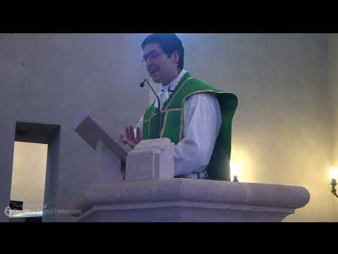 Sermón: Dominica XV post Pentecosten