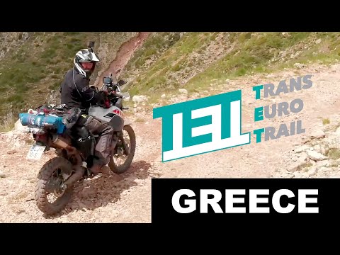 Trans Euro Trail - TET - Enduro in Greece