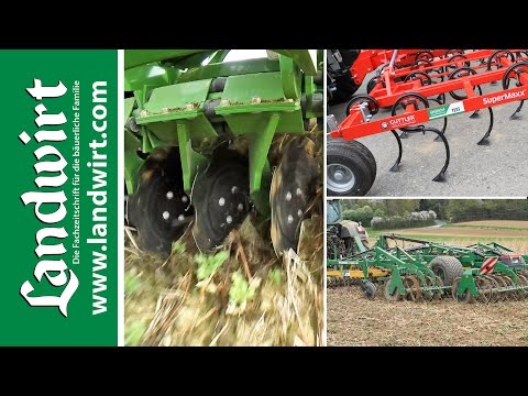 Grubber vs. Scheibenegge | landwirt.com