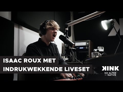 Isaac Roux neemt solo KINK over met indrukwekkende liveset