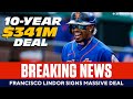 Francisco Lindor agrees to MASSIVE 10-year, $341M deal with New York Mets | CBS Sports HQ