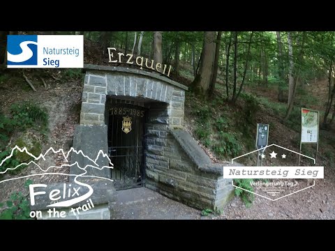 Natursteig  Sieg Verlängerung zur Quelle Tag 2: 27 km Rabenheimturm / Siegen bis Mudersbach