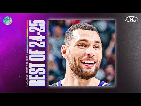 Zach LaVine BEST HIGHLIGHTS 24-25 Season