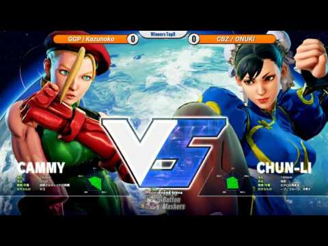 Tokyo Button Mashers: Street Fighter V ~ Top 16 (prt. 1 of 2)
