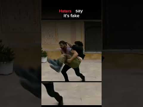 #shorts, vidyut jammwal done commando movie stunt in public