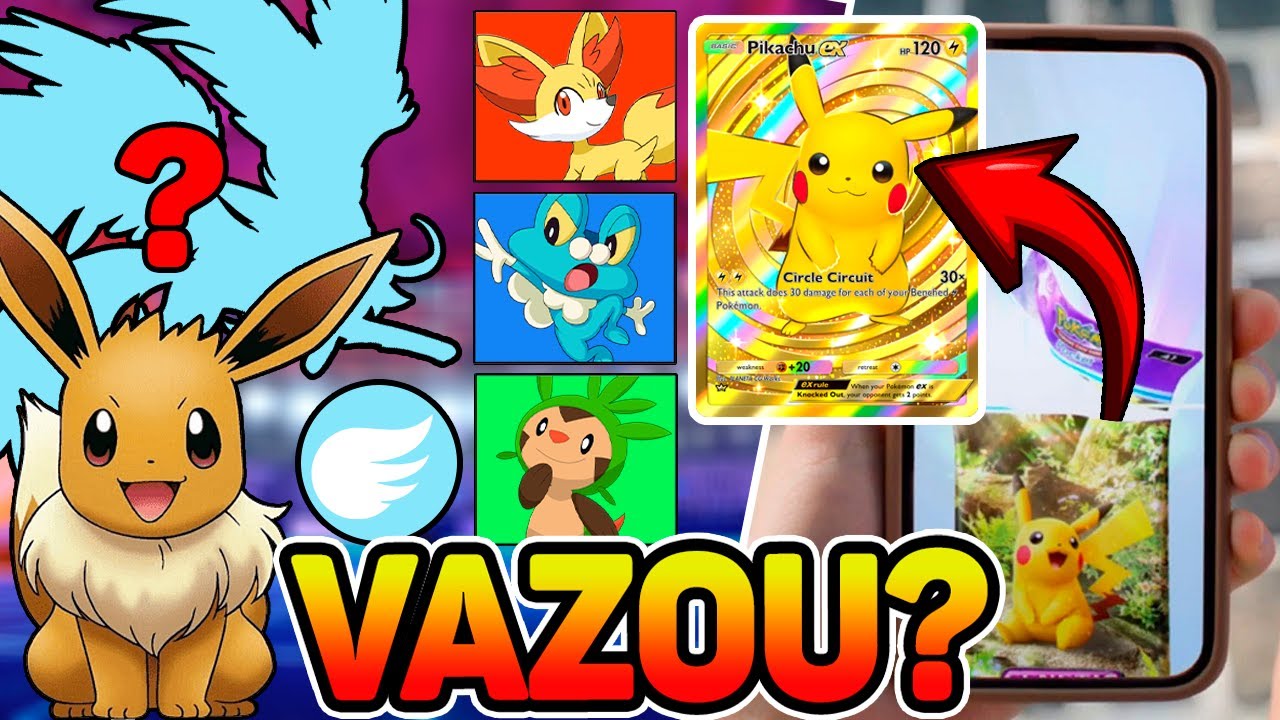 EEVEELUTION TIPO VOADOR, INICIAIS DE LEGENDS Z-A E TRUQUE PRA ABRIR CARTA RARA NO POKÉMON POCKET ??